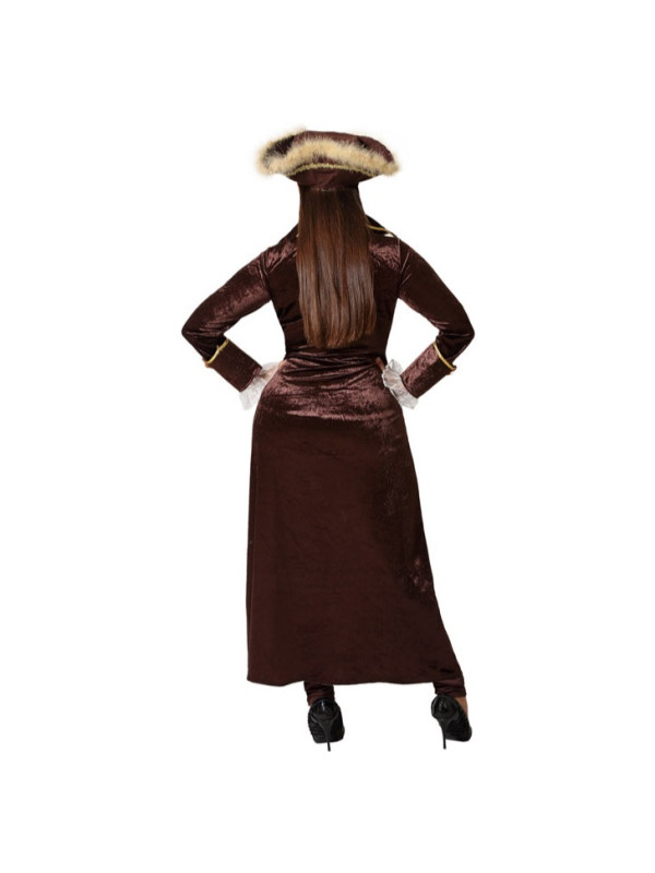 Disfraz pirata mujer talla grande