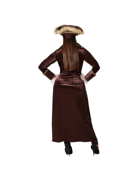 Disfraz pirata mujer talla grande