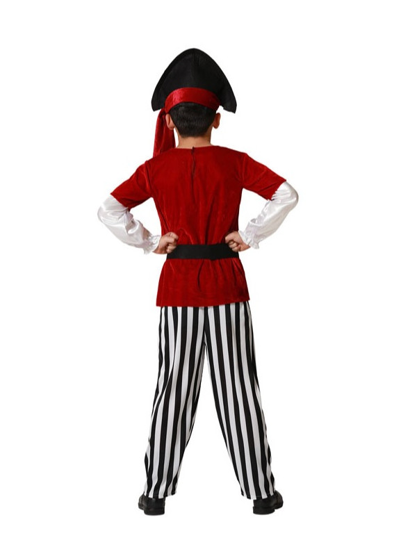 Disfraz pirata corsario infantil