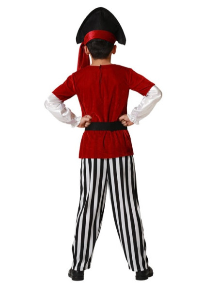 Disfraz pirata corsario infantil
