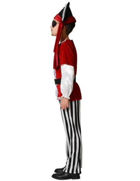 Disfraz pirata corsario infantil