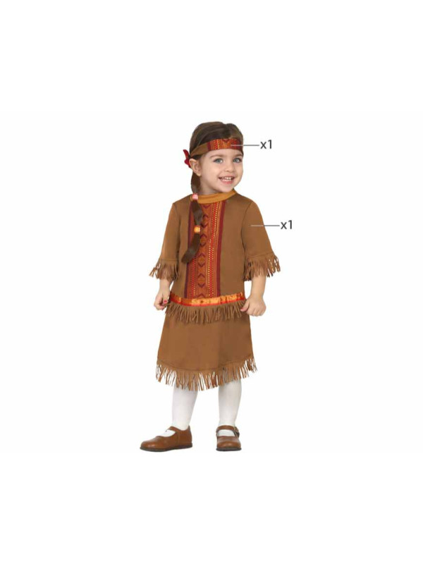 Disfraz India para bebé