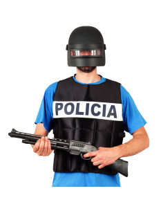 Chaleco policía antibalas adulto