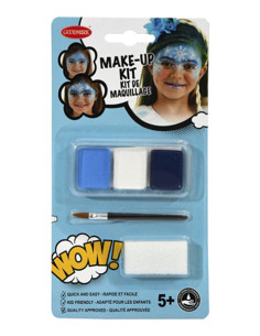 Set maquillaje princesa de hielo