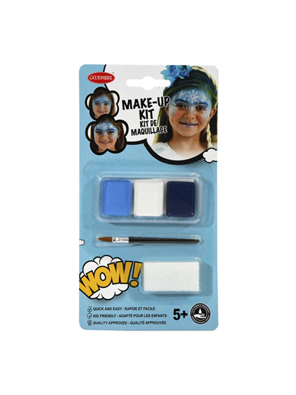 Set maquillaje princesa de hielo