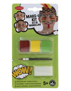 Set maquillaje indio