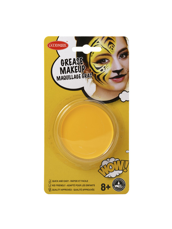 Maquillaje graso en tarrina