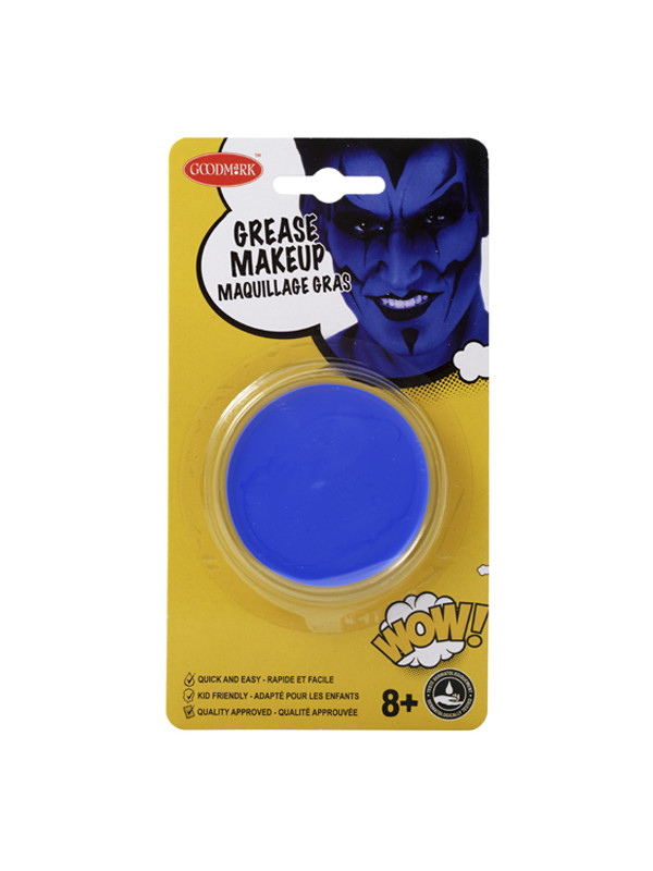 Maquillaje graso en tarrina