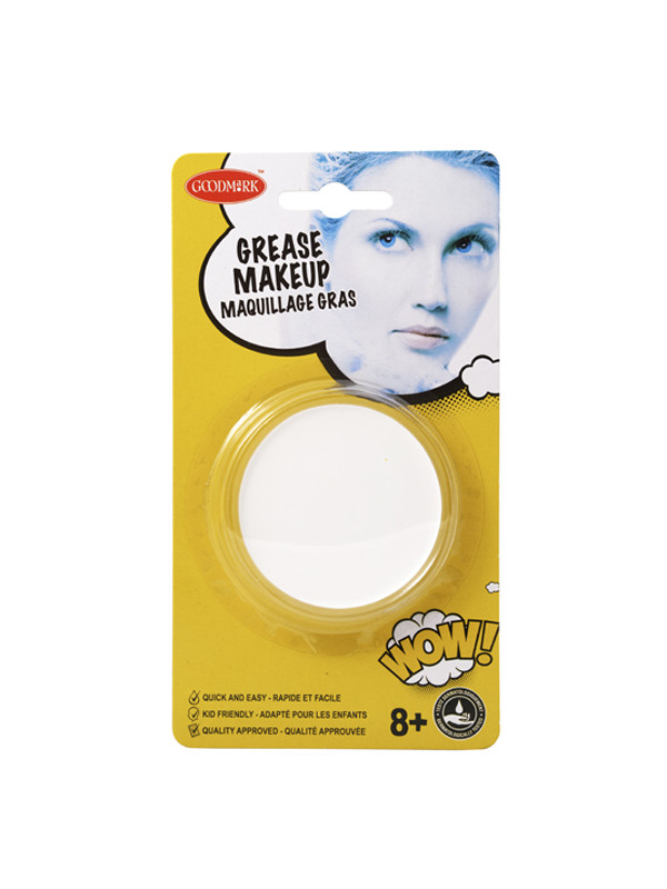 Maquillaje graso en tarrina