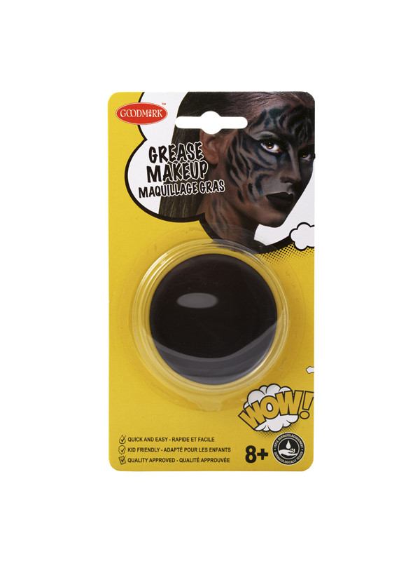 Maquillaje graso en tarrina