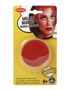 Maquillaje graso en tarrina