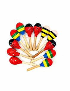 Maracas de madera