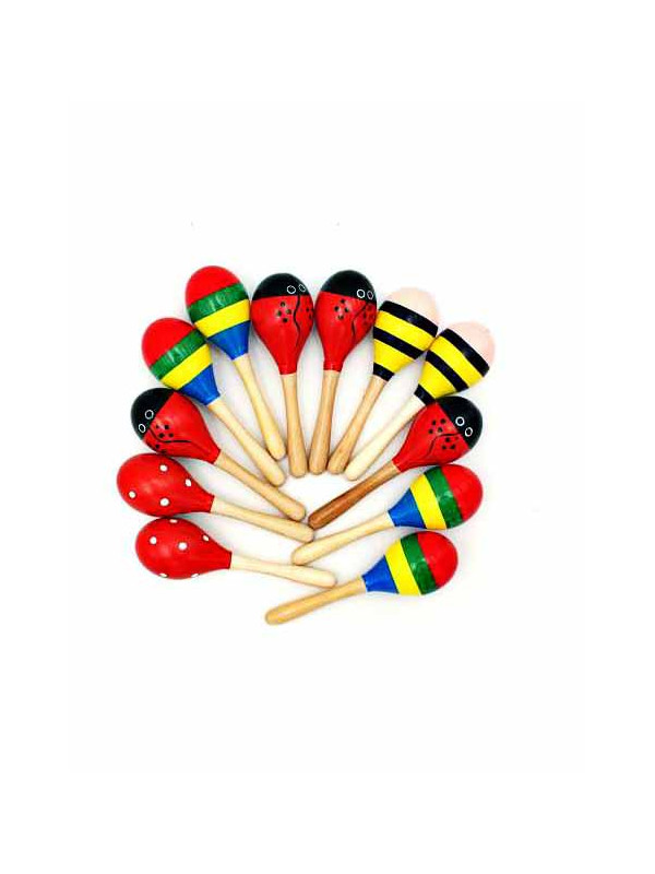 Maracas de madera