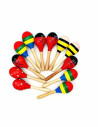 Maracas de madera
