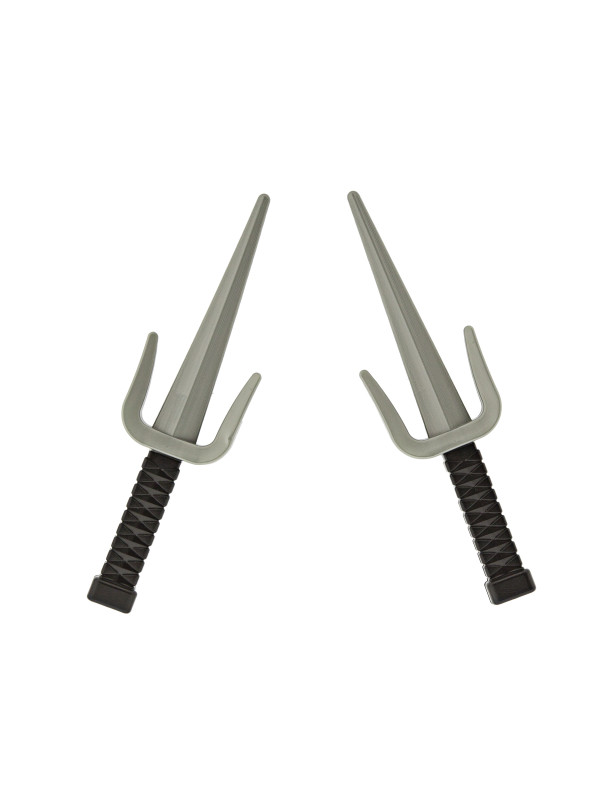 Cuchillos ninja Sai