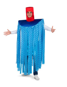 Fregona azul para adulto