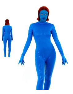 Disfraz mutante mística mujer