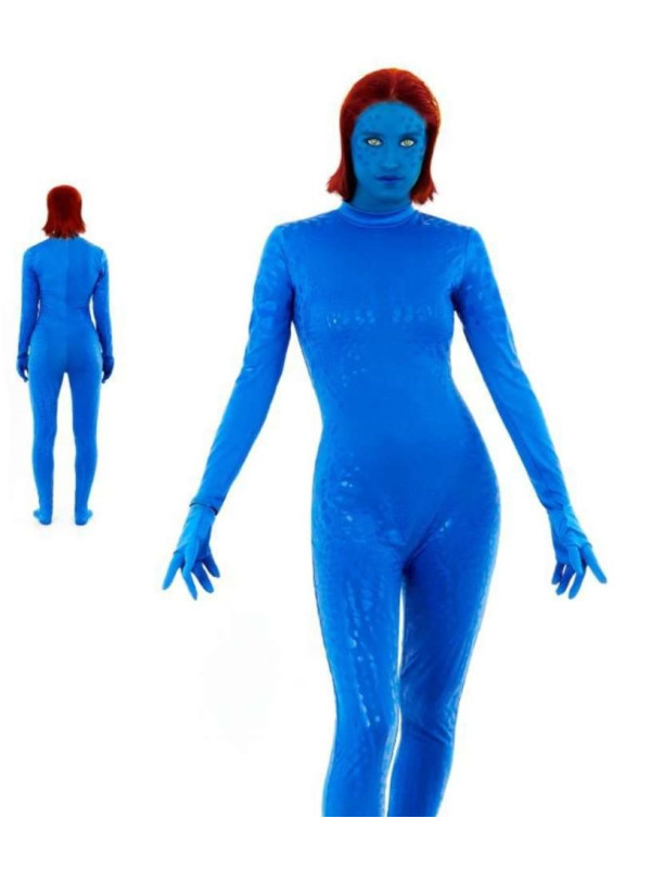 Disfraz mutante mística mujer