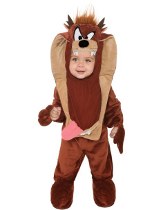 Disfraz Tazmania para bebe