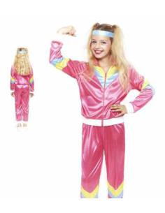 Chandal rosa infantil