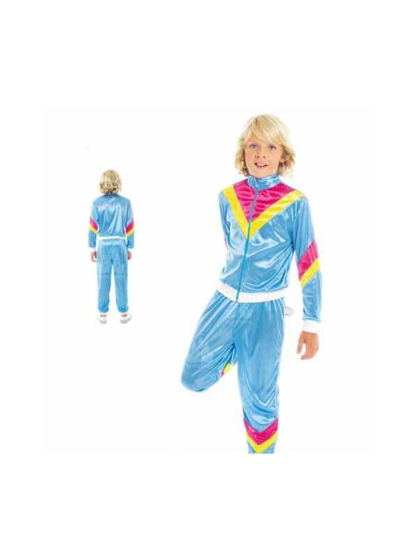 Chandal infantil azul