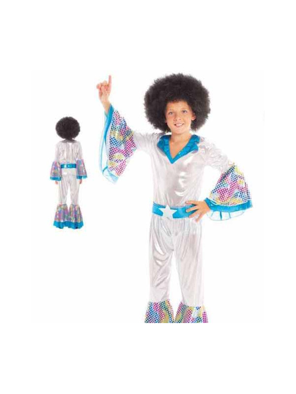 Disfraz Disco para niño