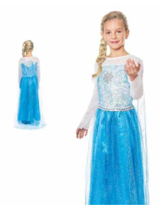 Vestido princesa del hielo