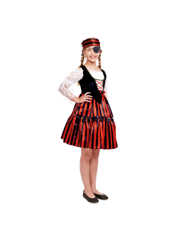 Disfraz pirata stripes infantil