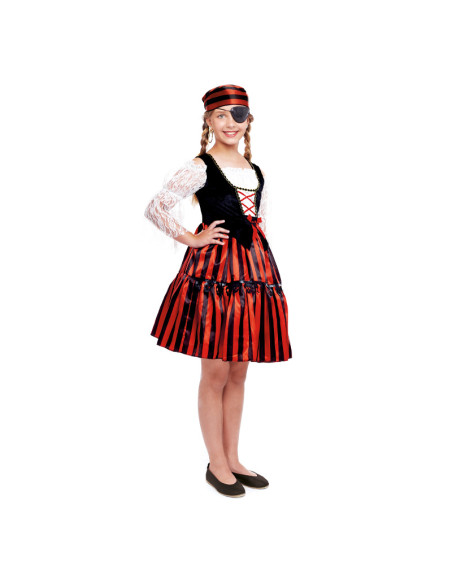 Disfraz pirata stripes infantil