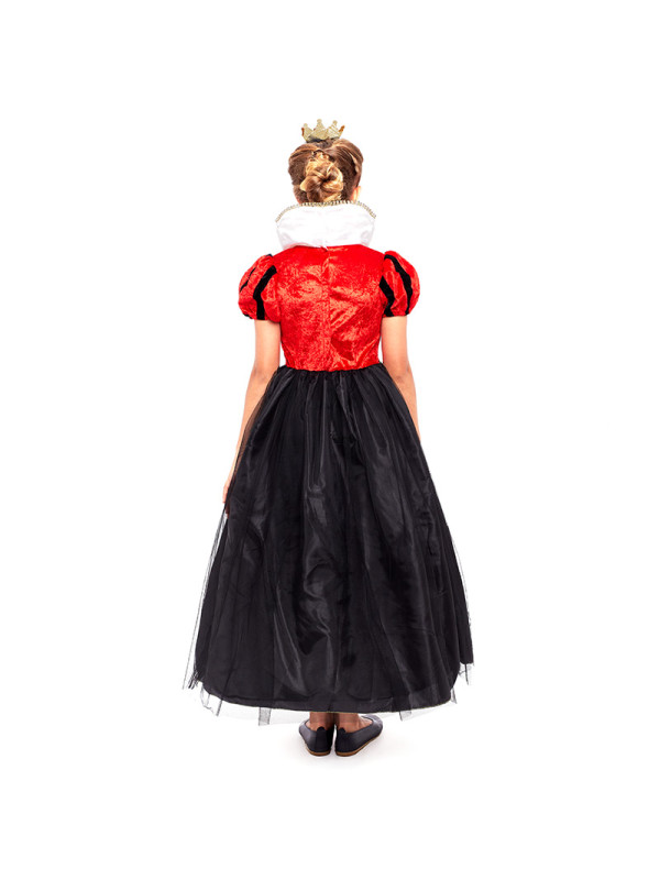 Disfraz Reina de corazones para niña