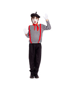 Disfraz Mimo Parisino niño