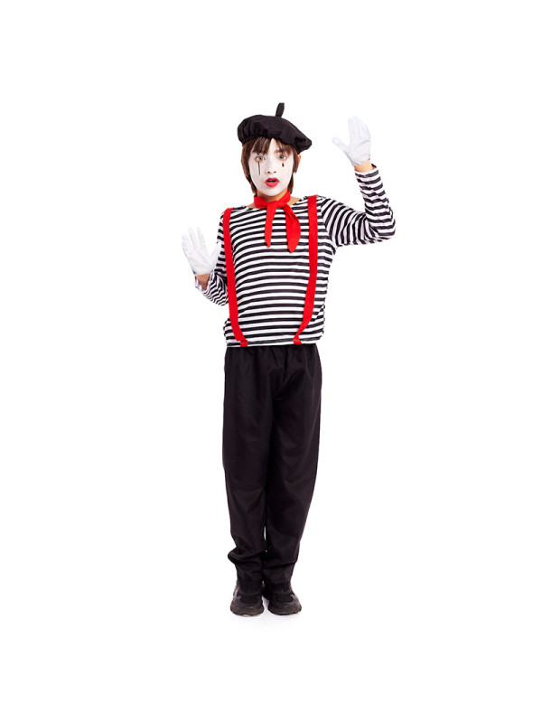 Disfraz Mimo Parisino niño