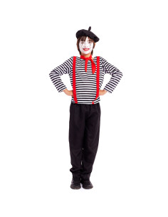 Disfraz Mimo Parisino niño 2