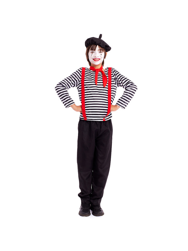 Disfraz Mimo Parisino niño