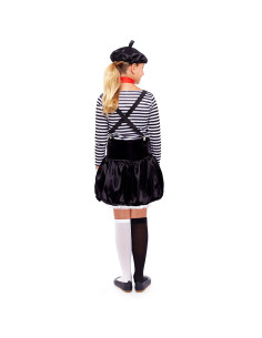 Disfraz mimo Parisina niña 2