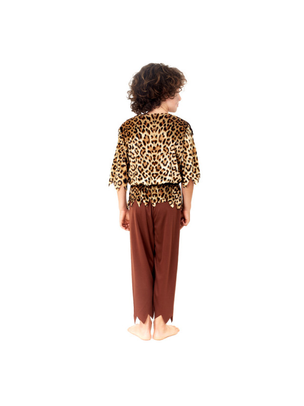 Disfraz cavernicola niño