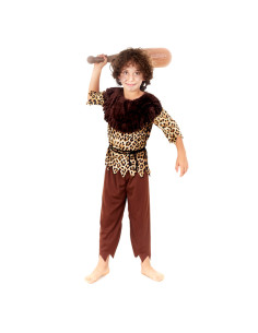 Disfraz cavernicola niño