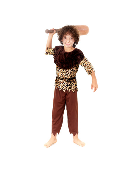 Disfraz cavernicola niño