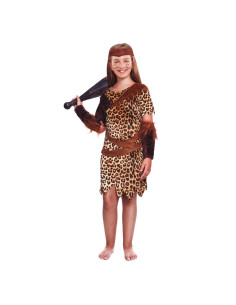 Disfraz cavernícola niña