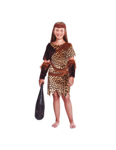 Disfraz cavernícola niña 2