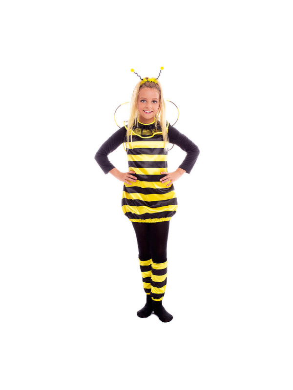 Disfraz abejita infantil