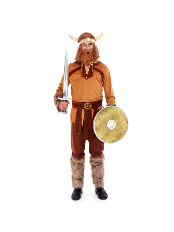 Disfraz vikingo para hombre