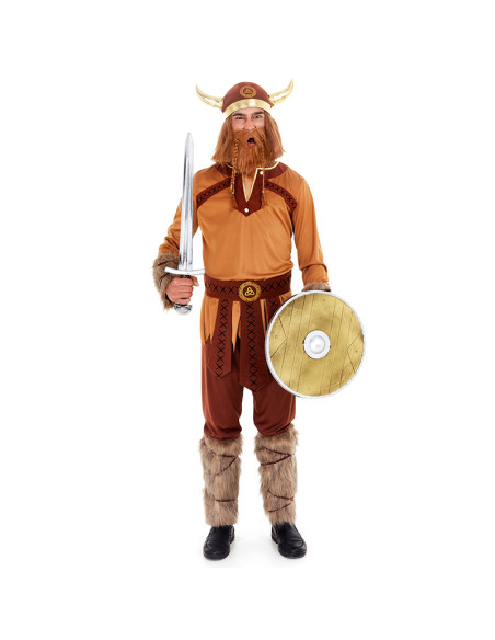 Disfraz vikingo para hombre