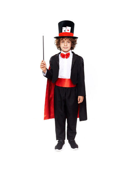 Disfraz de mago infantil
