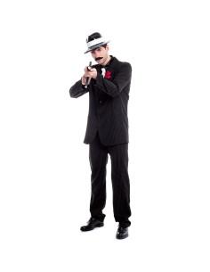 Disfraz gánster adulto