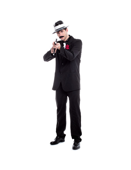 Disfraz gánster adulto