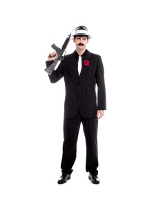 Disfraz gánster adulto 2