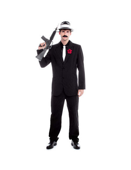 Disfraz gánster adulto