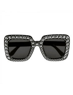 Gafas disco diamantes