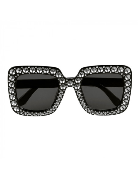 Gafas disco diamantes